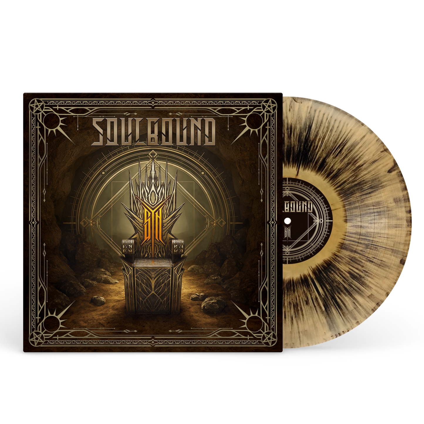 Vinyl "sYn" (Gold/Black Dust Gatefold)
