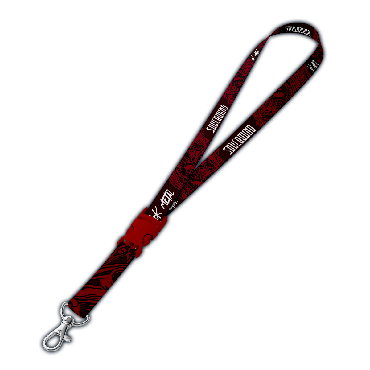 Lanyard/Premium-Schlüsselband "Soulbound"