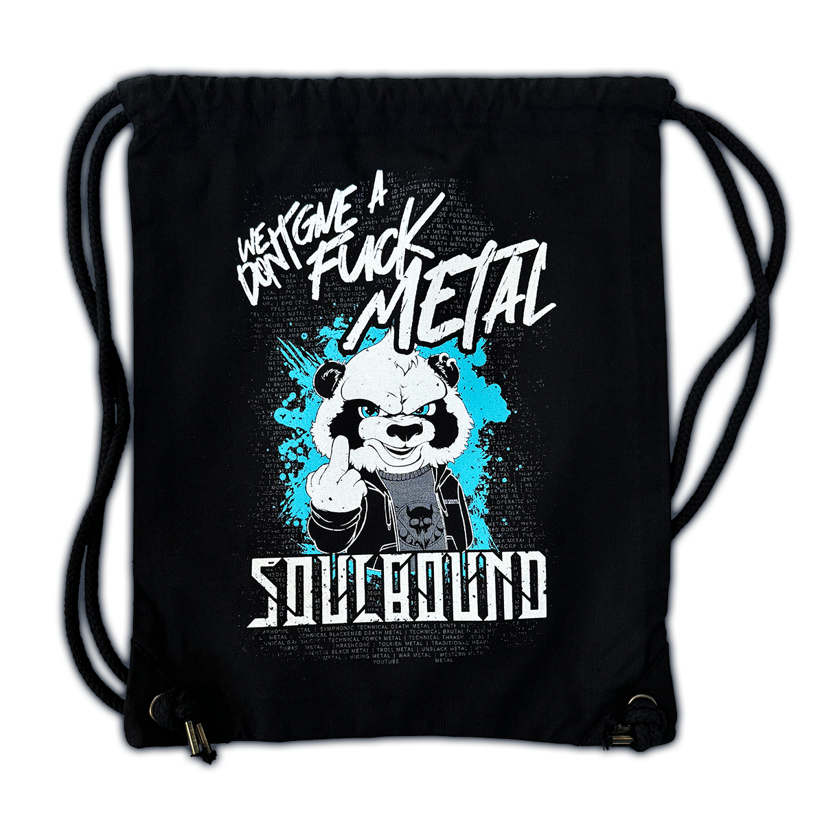 Gym Bag, schwarz