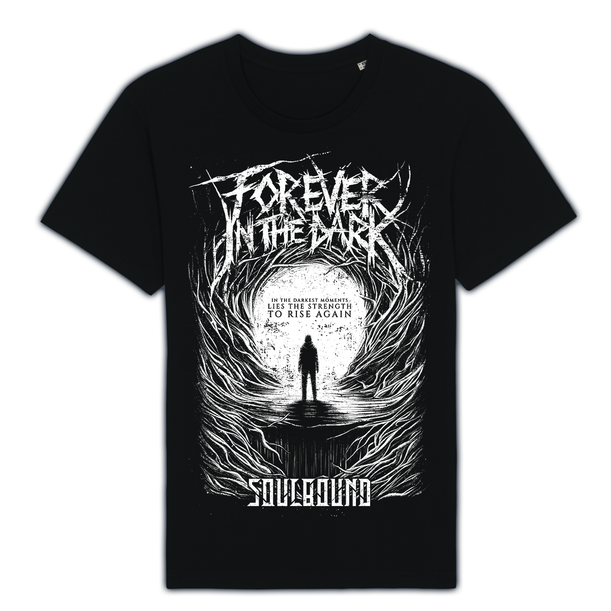 T-Shirt "Forever in the Dark" (fairtrade)