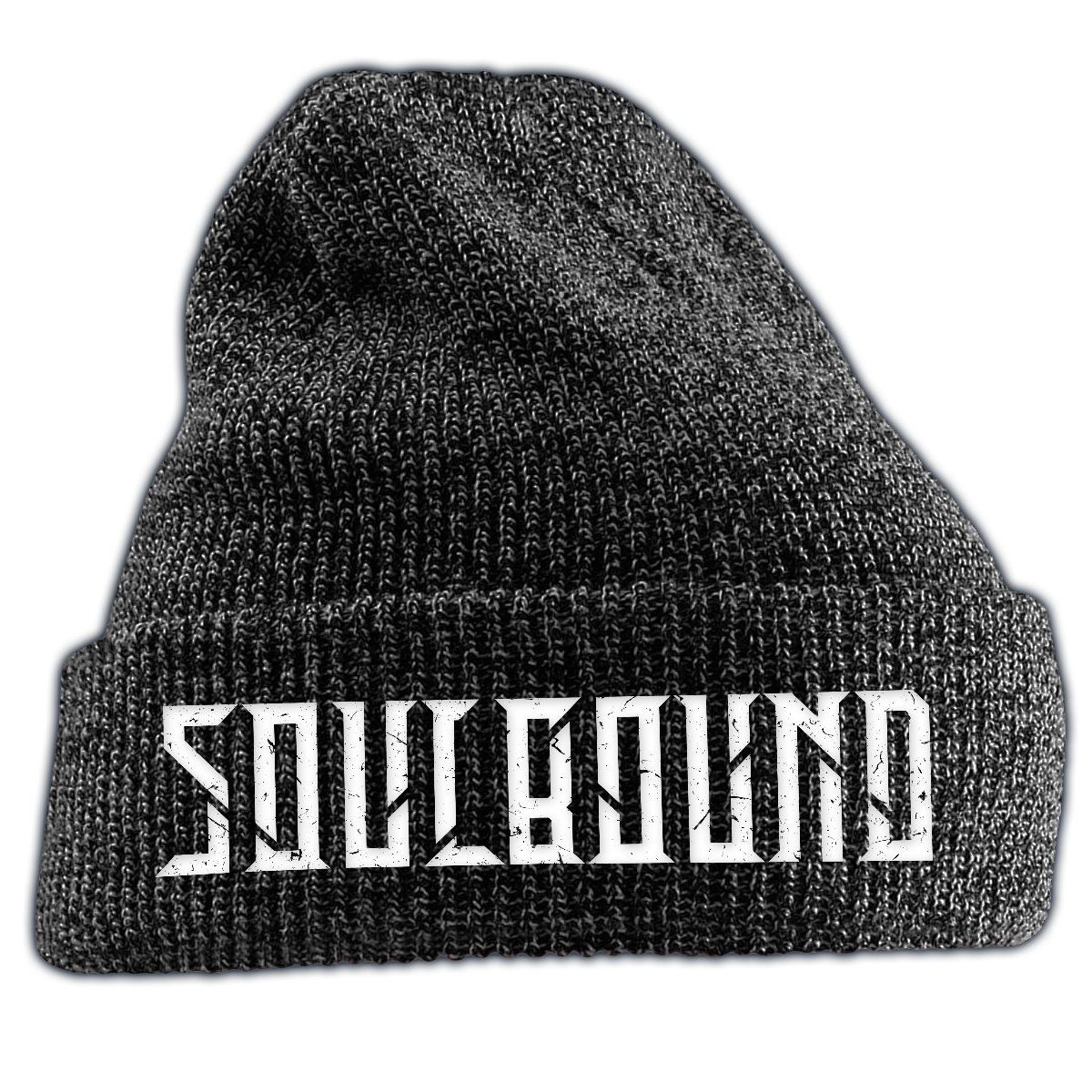 Beanie, gestrickt, Antique grey (fairtrade)