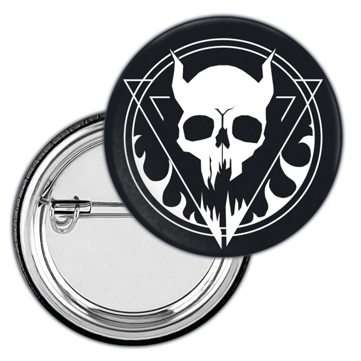 Button "Skull"