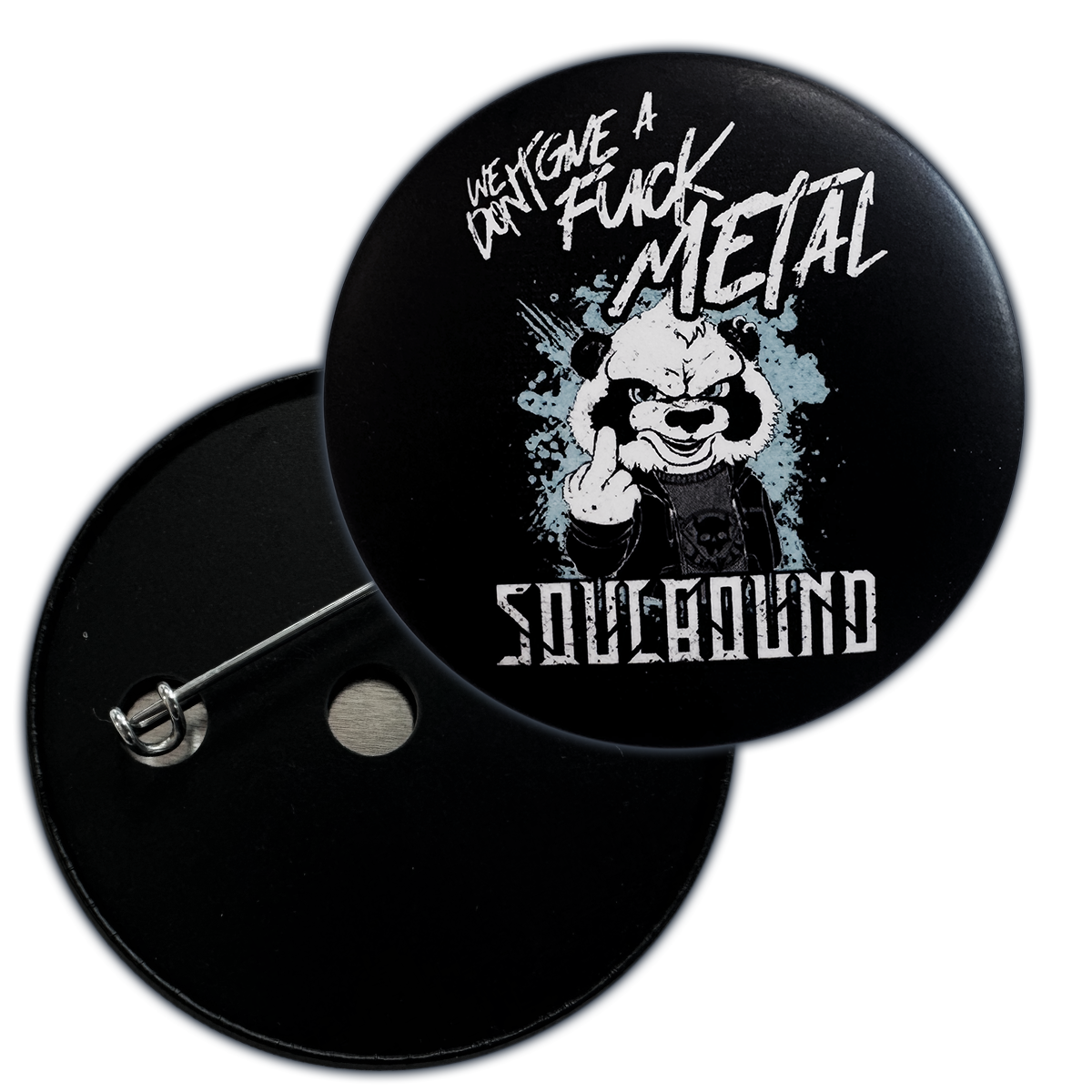 Button "Panda" groß