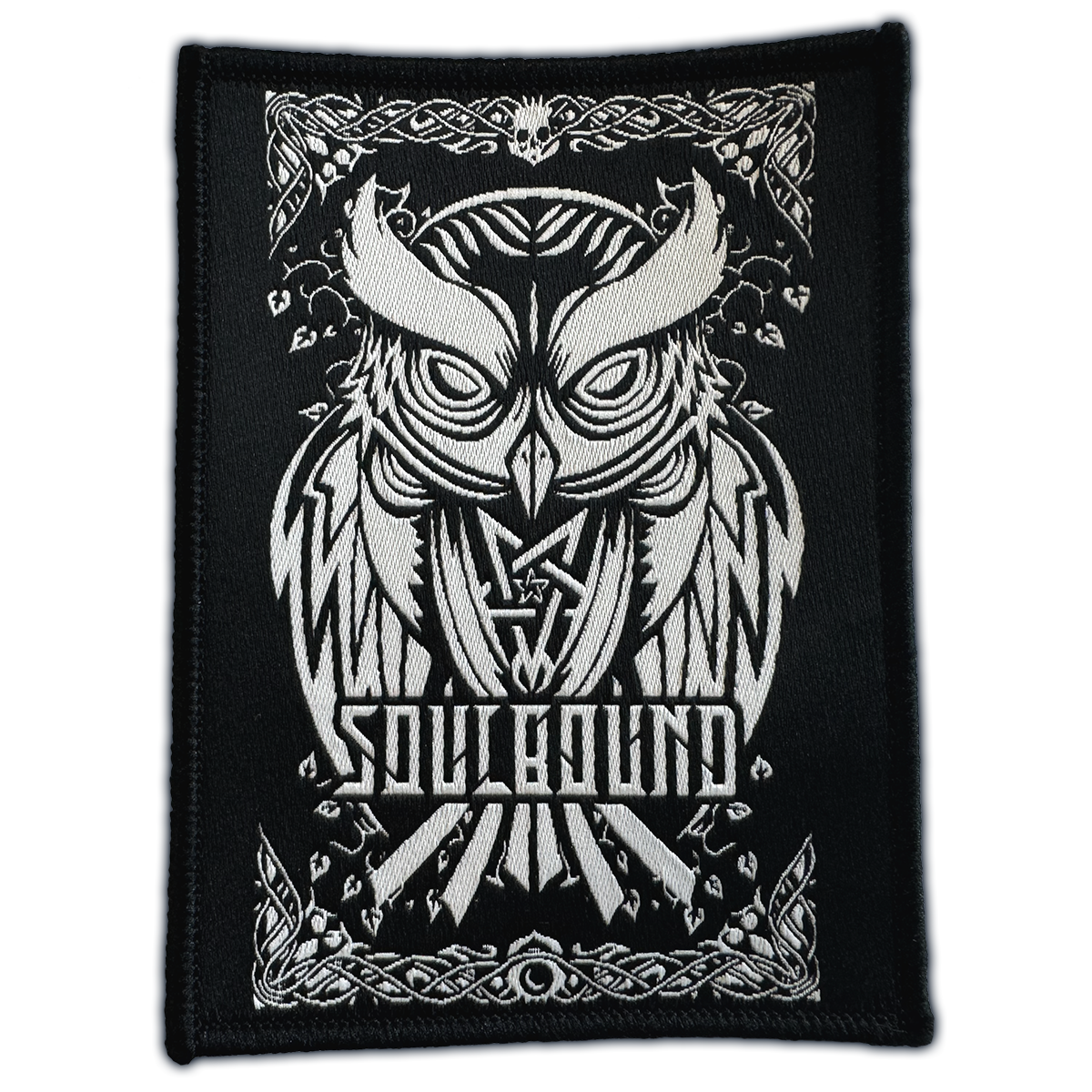 Aufnäher/Patch "Eule" (gewebt)
