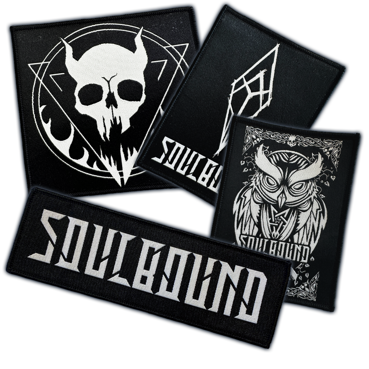 Bundle Aufnäher/Patches "give me all"