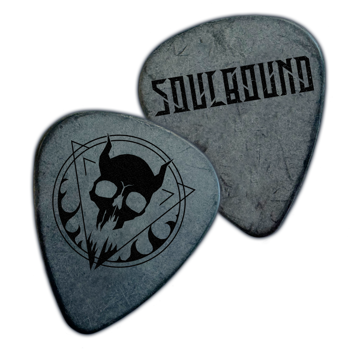 Plektrum "Skull"