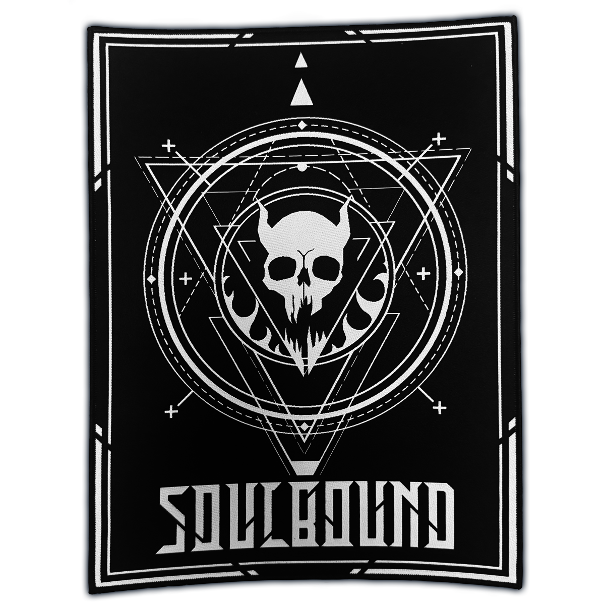 Aufnäher/Backpatch "Soulbound" (gewebt)