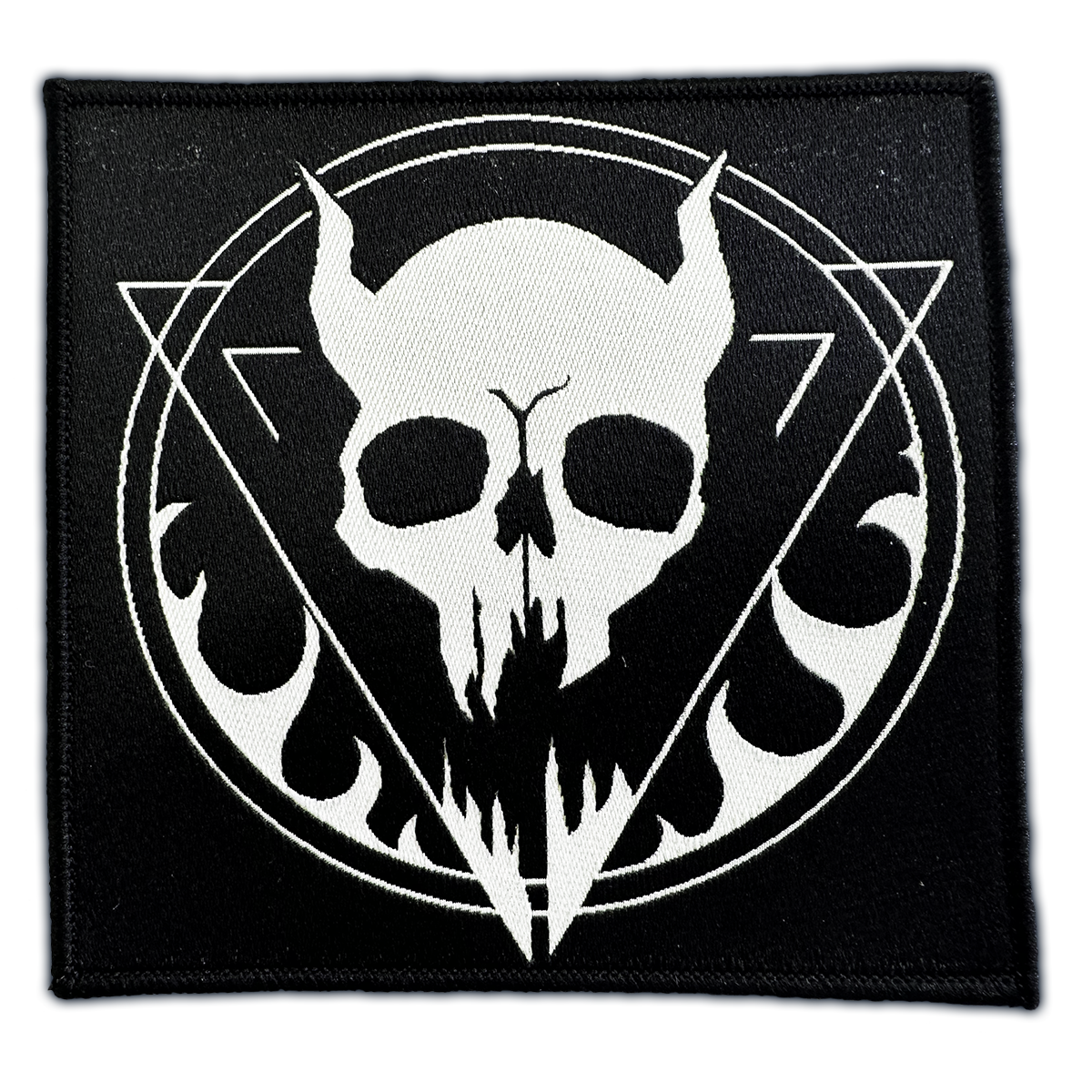 Aufnäher/Patch "Skull" (gewebt)