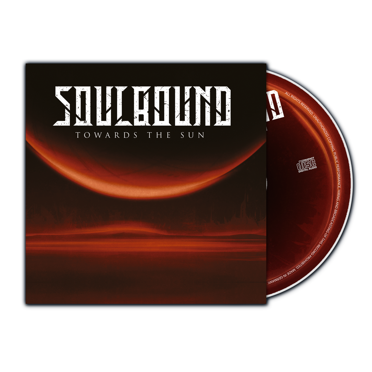 CD "Towards The Sun - Re-Release" (Digipack)