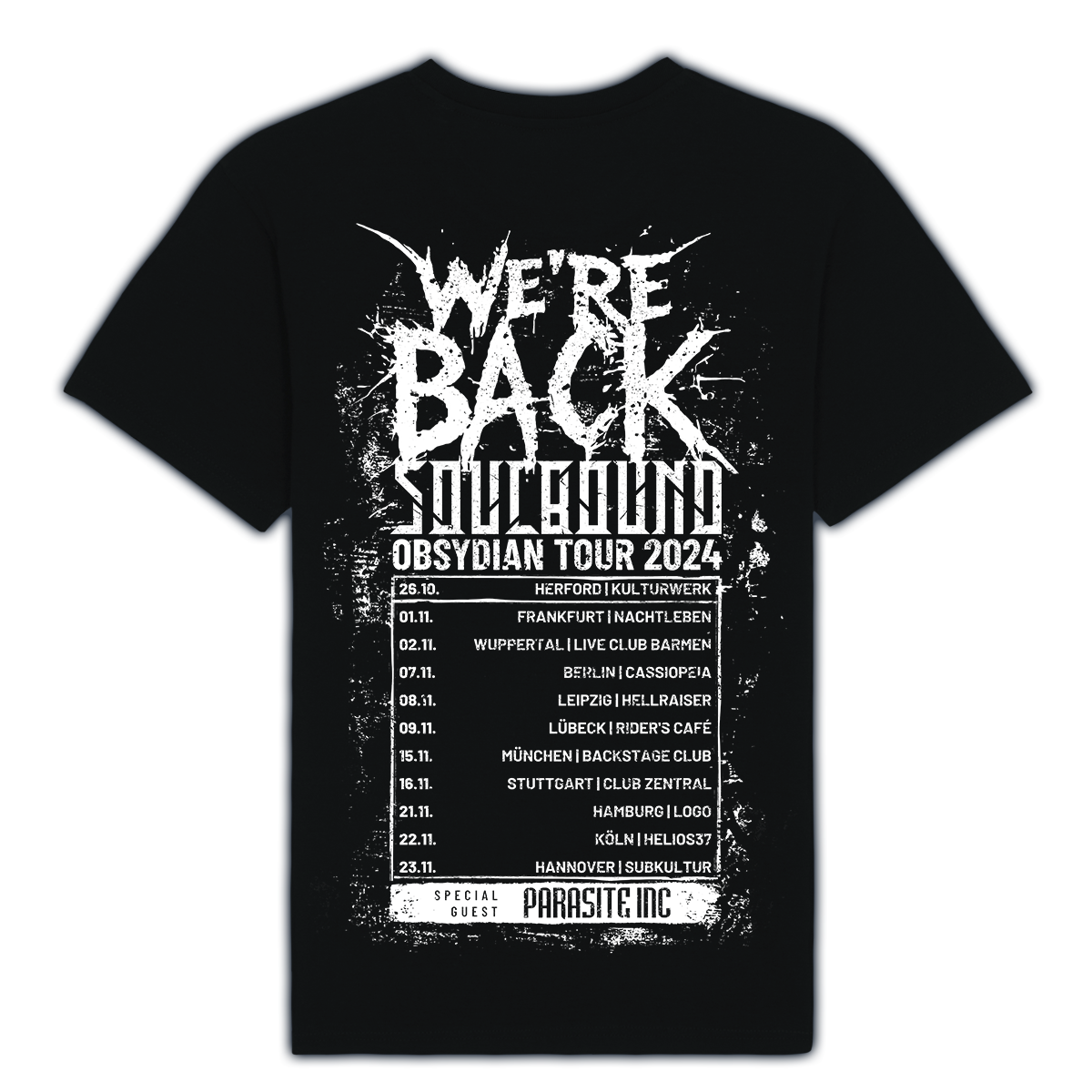 T-Shirt "obsYsidan-Tour 2024" (fairtrade)