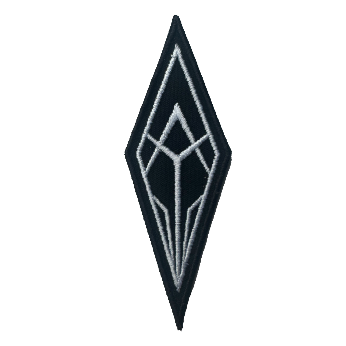 Aufnäher/Patch "obsYdian", klein (gewebt)