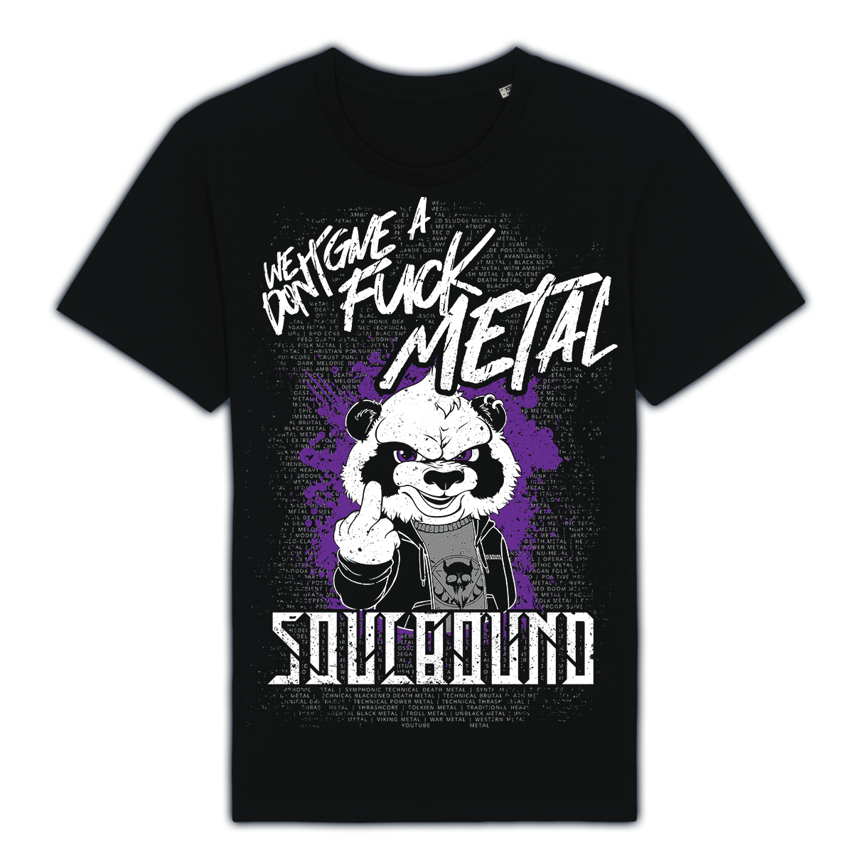 T-Shirt "Panda" (fairtrade)