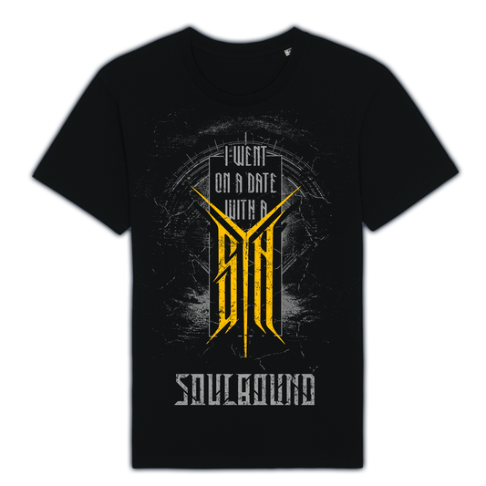 T-Shirt "sYn Tour 2026", schwarz (fairtrade)