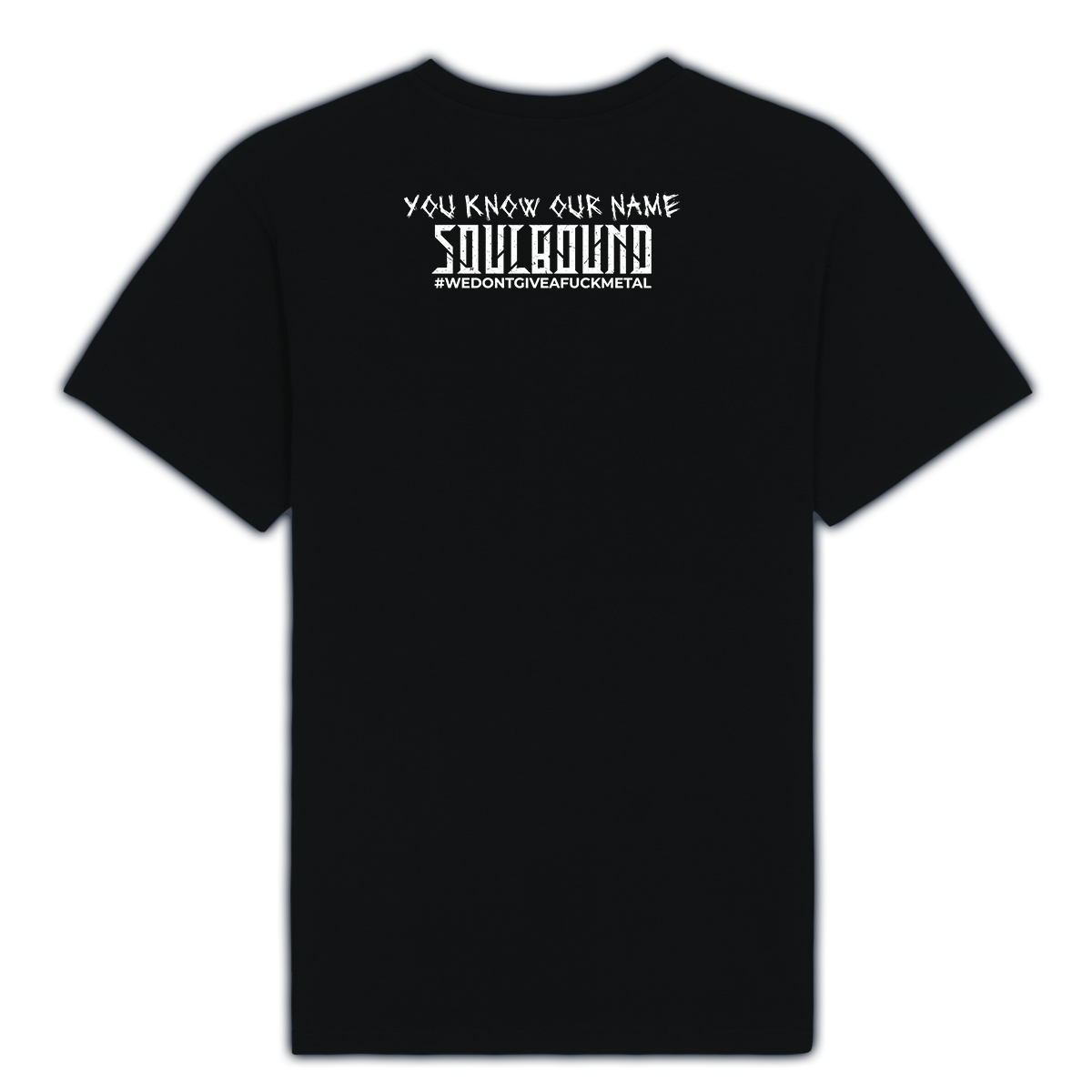 T-Shirt "Metal Chameleon", schwarz (fairtrade)