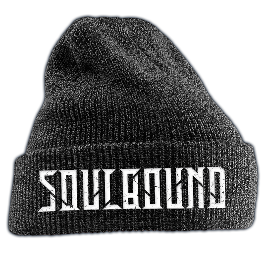 Beanie, gestrickt, Antique grey (fairtrade)