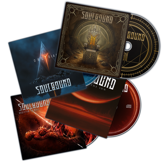Bundle CDs "sYn", "obsYdian", "Addicted to Hell" & "Towards the Sun"
