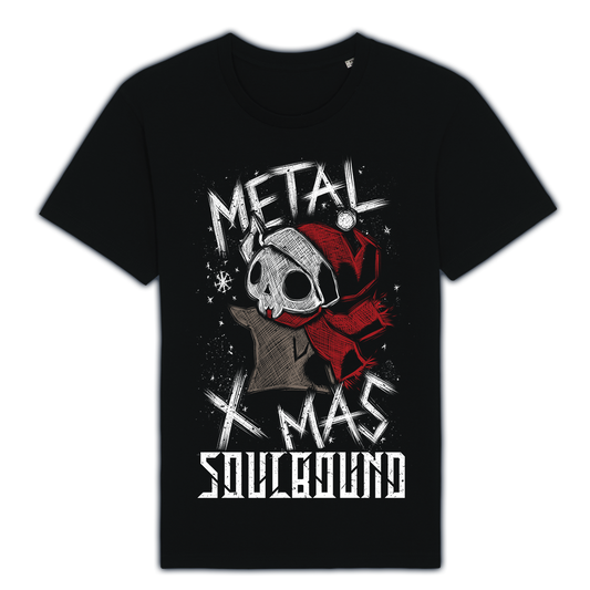 T-Shirt "METAL XMAS 2025", schwarz (fairtrade)