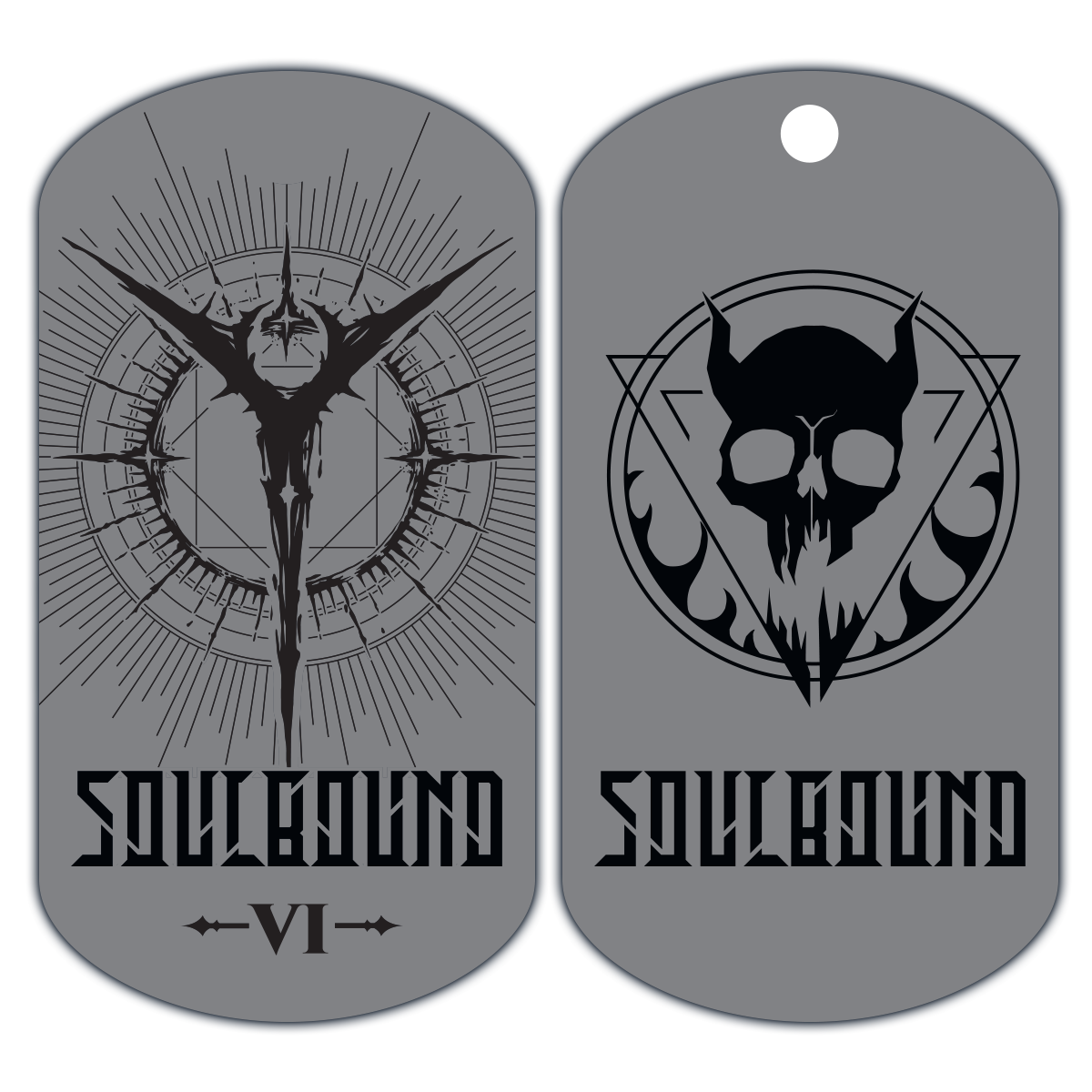 Dog Tag "Soulbound 2026", personalisiert