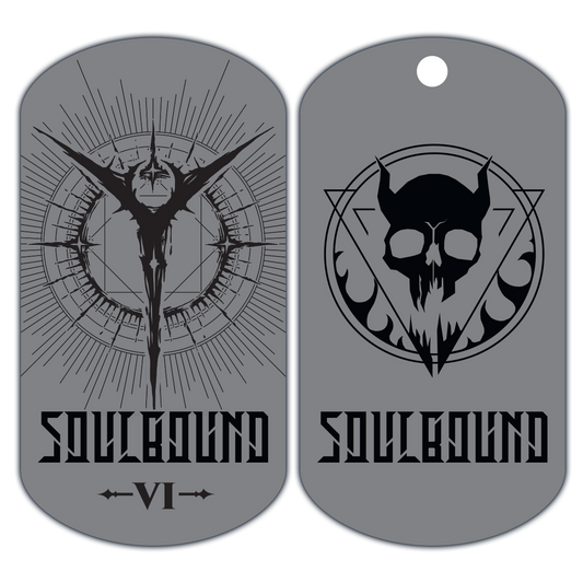Dog Tag "Soulbound 2026", personalisiert