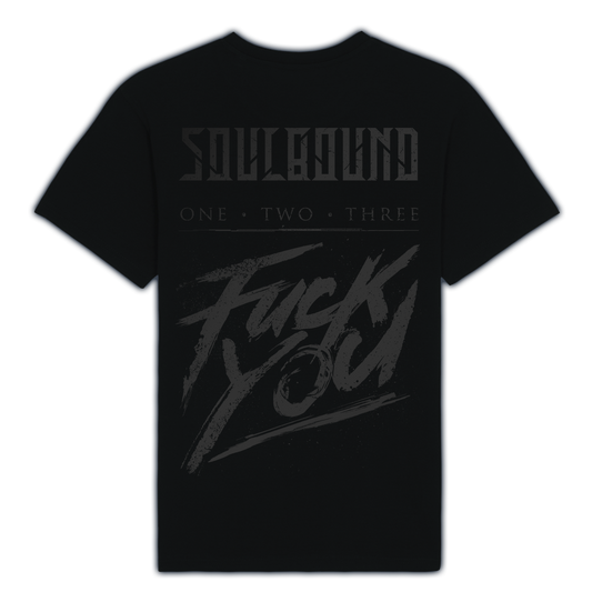 T-Shirt "Fuck You" Black-Design (fairtrade)