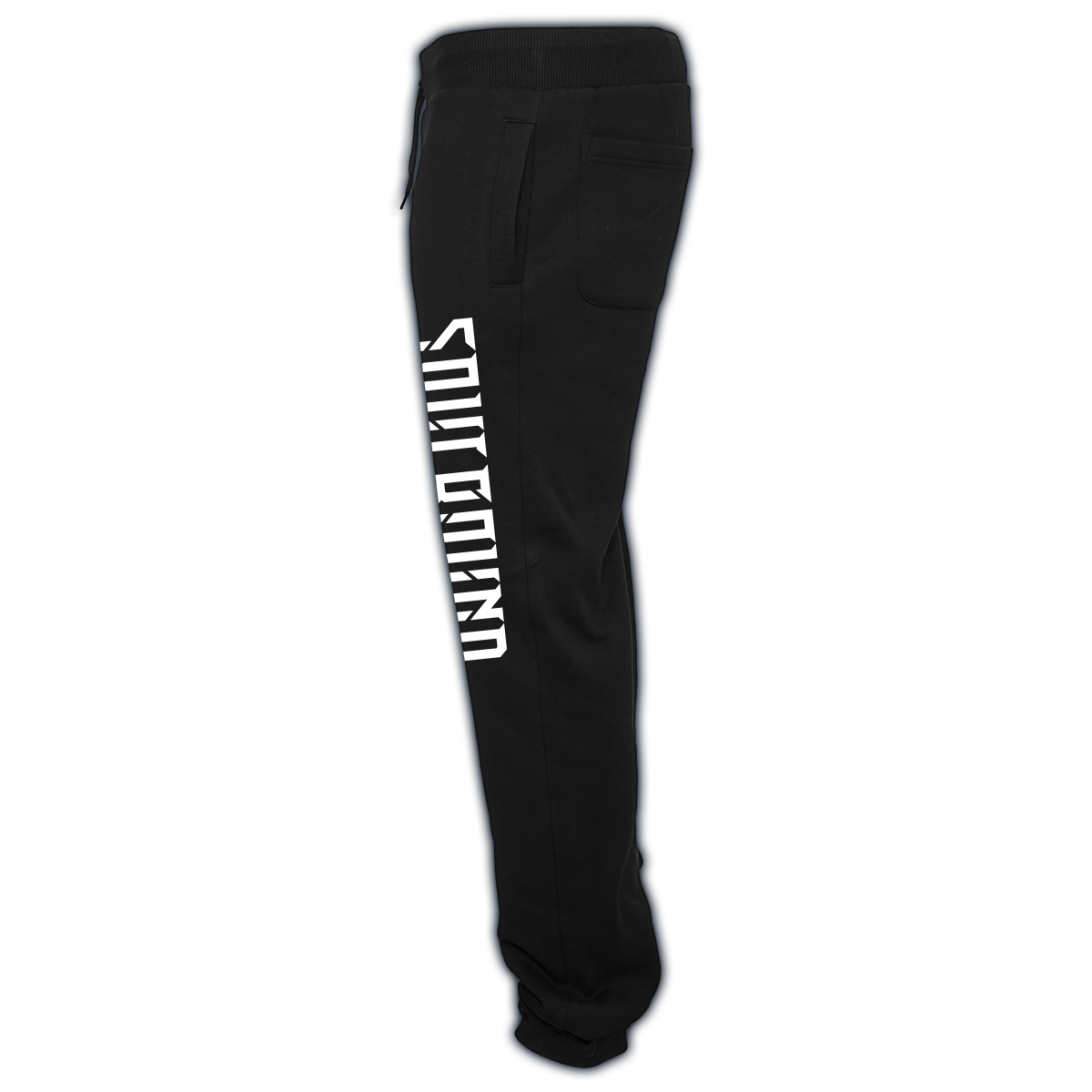 Komfort-Jogginghose, schwarz (clean Logo)