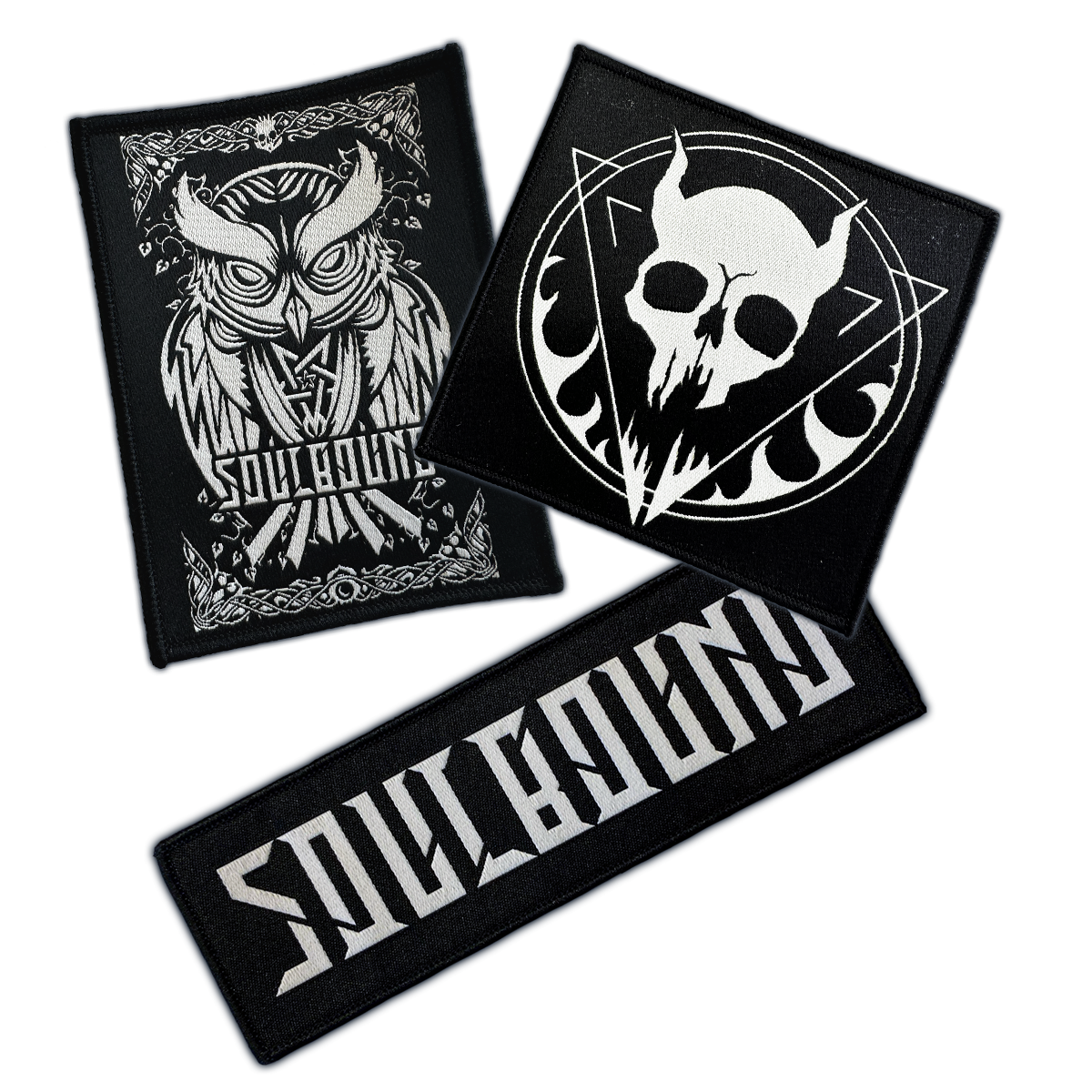 Bundle Aufnäher/Patches "give me all"