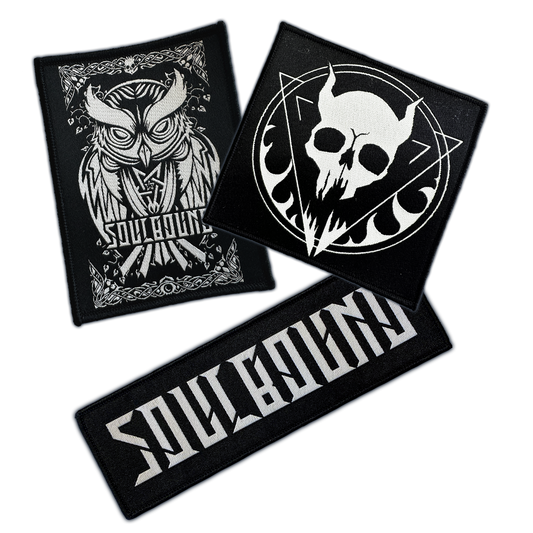 Bundle Aufnäher/Patches "give me all"