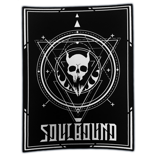 Aufnäher/Backpatch "Soulbound" (gewebt)