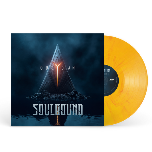 Vinyl "obsYdian" (Yellow/Marbled)